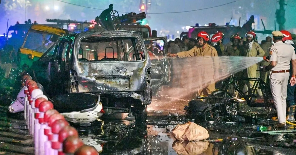 NIA Names Absconding Doctor, Two Terror Associates in Red Fort Blast Chargesheet