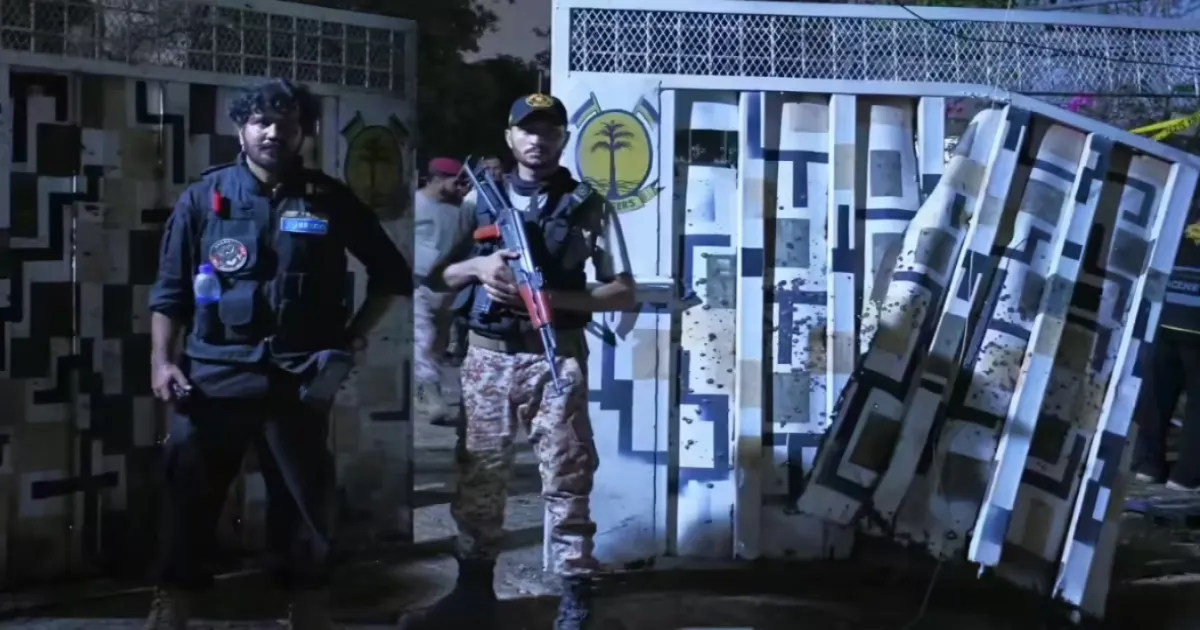 Four Pakistani Soldiers Killed In Karachi Terror Attack After Intense 90-Minute Gun Battle