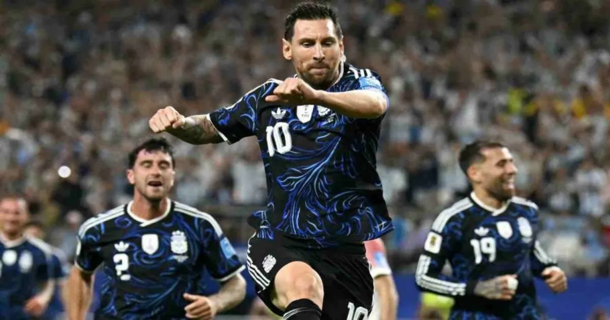 Argentina Beat Jordan 3-1 As Lionel Messi Reaches Another Historic World Cup Milestone