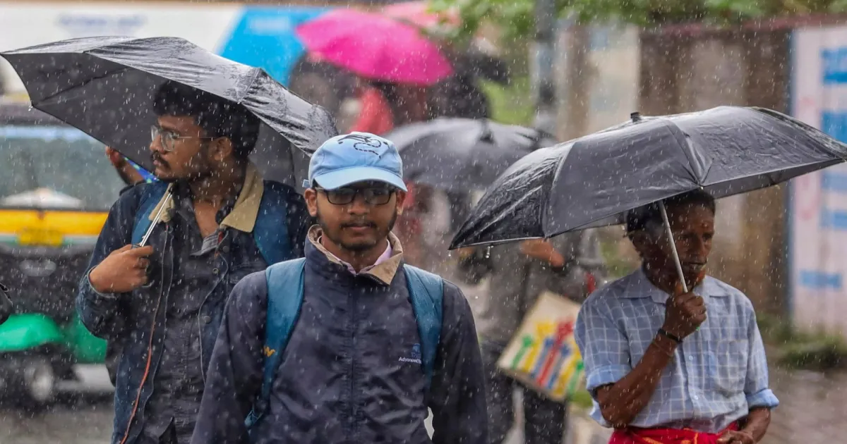 IMD Issues Fresh Alert for Rain and Thundershowers in Mumbai Today