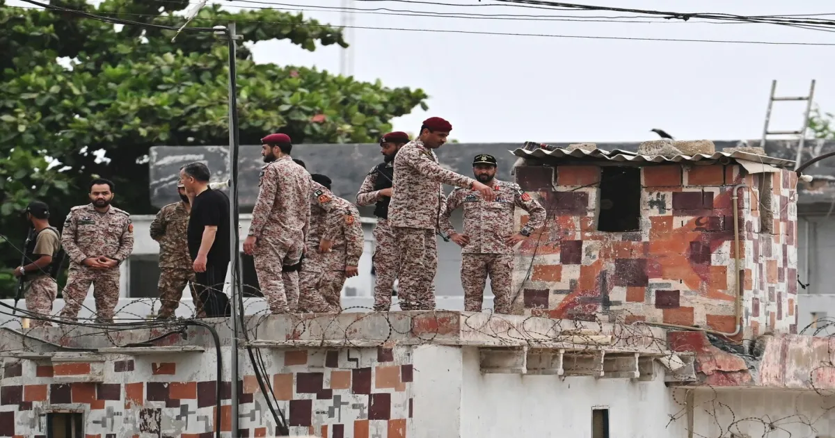 Pakistan Military Vows Retaliation After Three Soldiers Killed In Karachi Attack