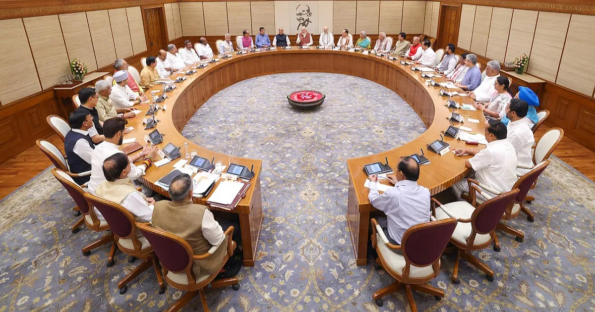 Before Monsoon Session, Cabinet Reshuffle Likely Alongside BJP Organisational Overhaul Plans