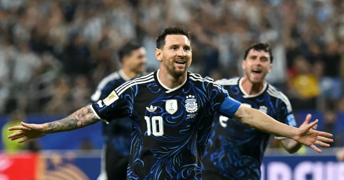 Lionel Messi Inspires Argentina With Another Goal As They Enter World Cup Last 32