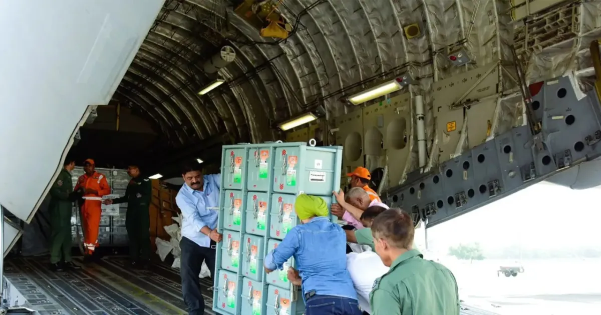 India Sends Field Hospital, Medical Teams To Venezuela Under Operation Amistad