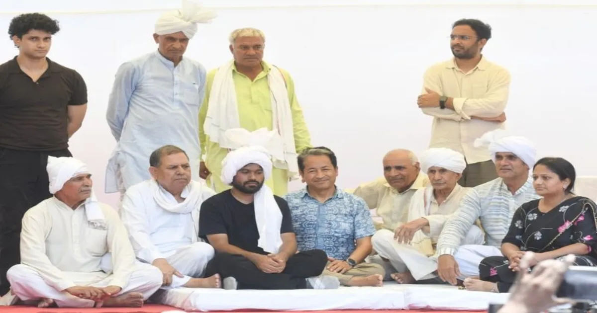 Sonam Wangchuk Joins CJP Protest, Starts Indefinite Fast Over Alleged Exam Irregularities