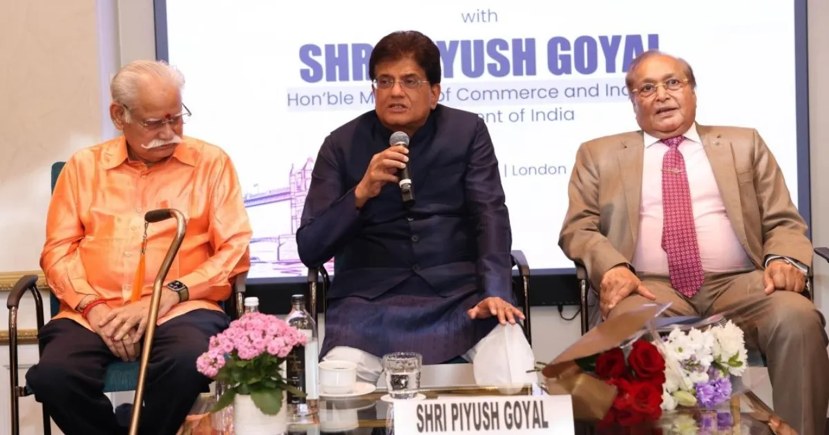 Piyush Goyal Leads India’s Push To Strengthen Economic Cooperation With Greece