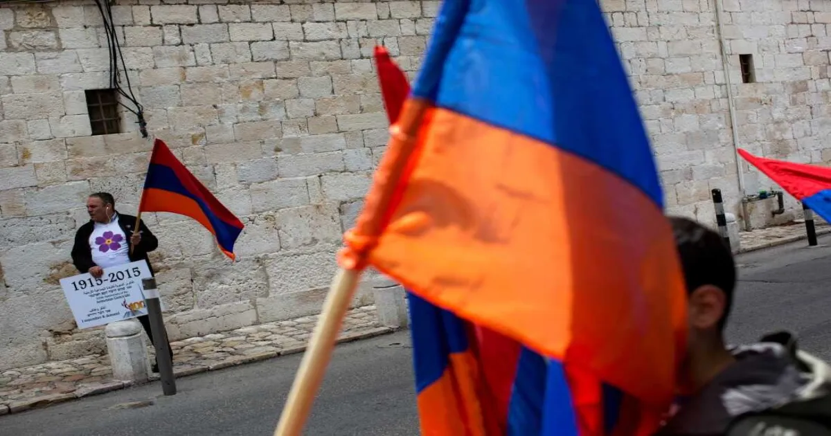 Israel Advances Recognition of Armenian Genocide Over 1.5 Million World War I Victims