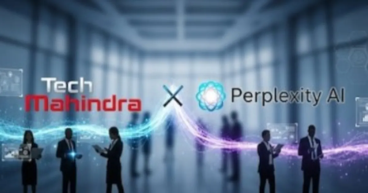 Tech Mahindra To Deploy Perplexity AI Across Sales And Customer-Facing Teams