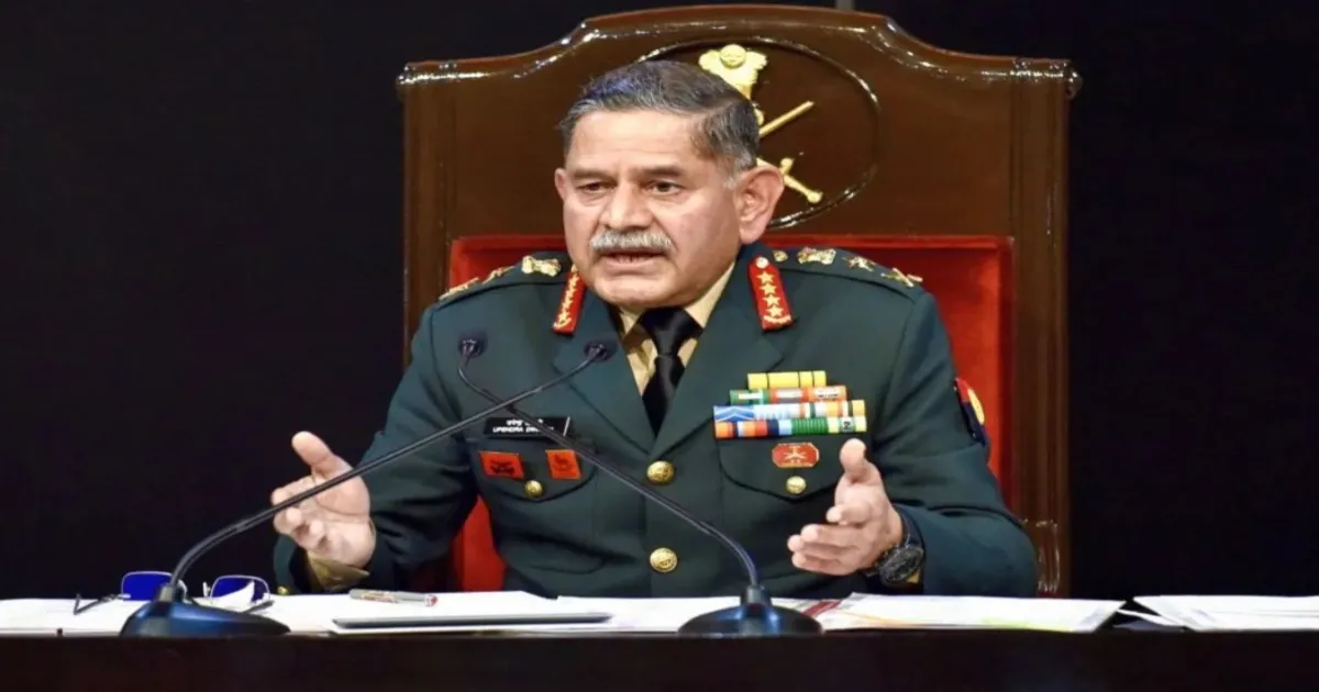 Army Chief Says Border Situation With China Stable, Deployment Posture Maintained Along LAC