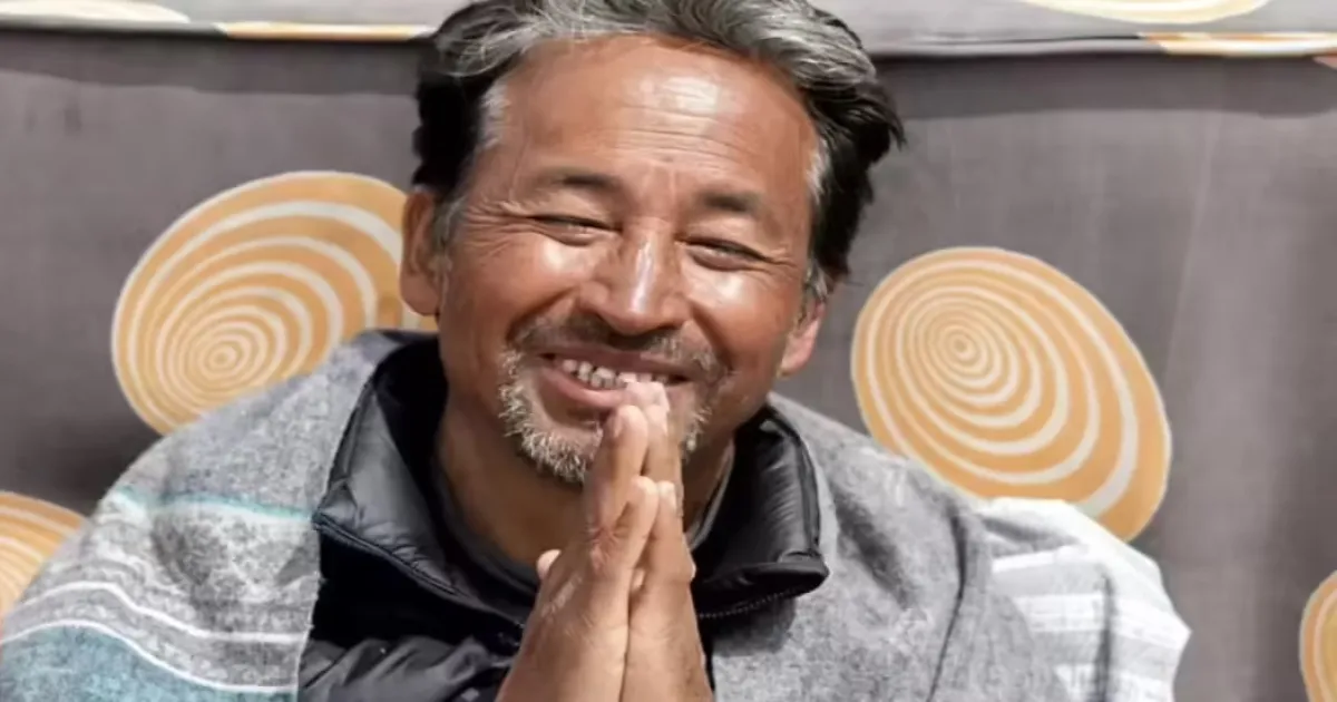 Sonam Wangchuk Invites Supporters To Observe One-Day Hunger Strike In Solidarity Across India