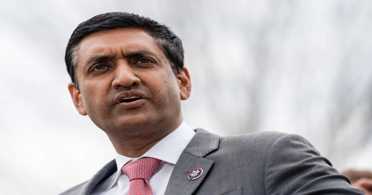 Ro Khanna Says Trump-Era Policies Push US-India Ties to 30-Year Low