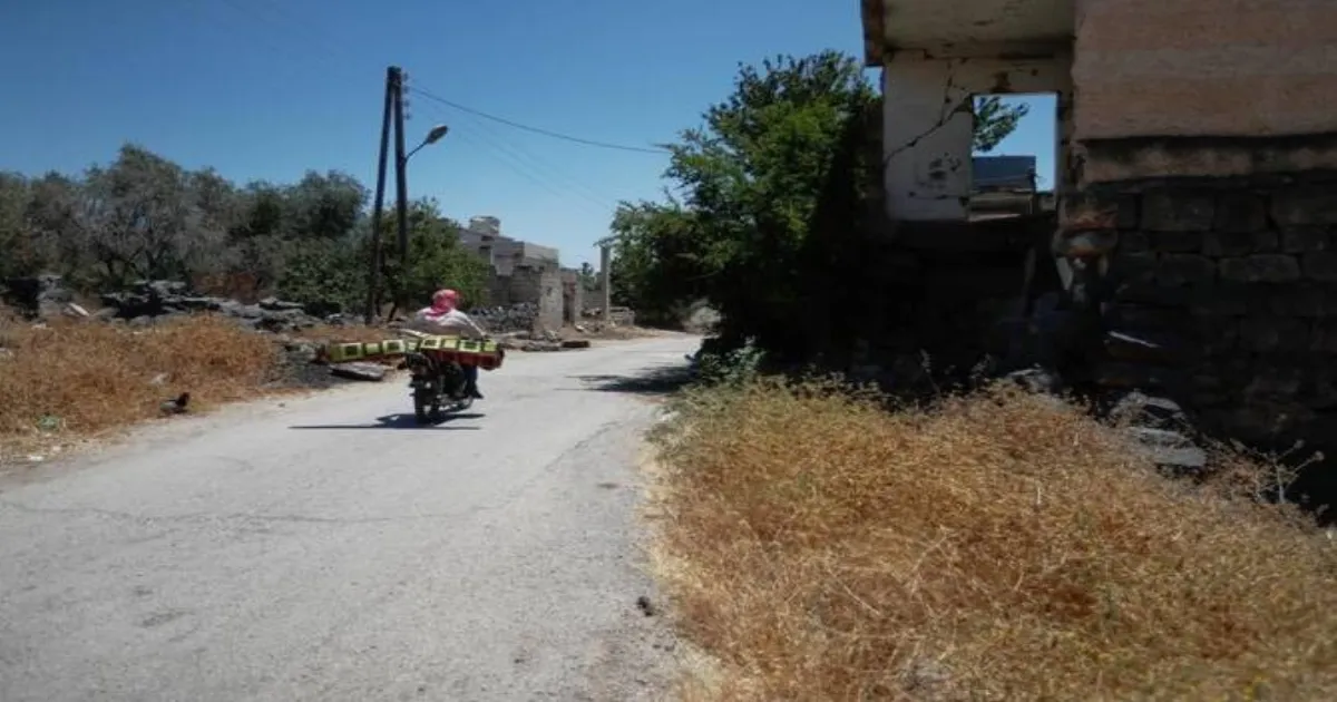 Israeli Forces Encounter Civilian Resistance During Advance Into Syrian Town Amid Clashes