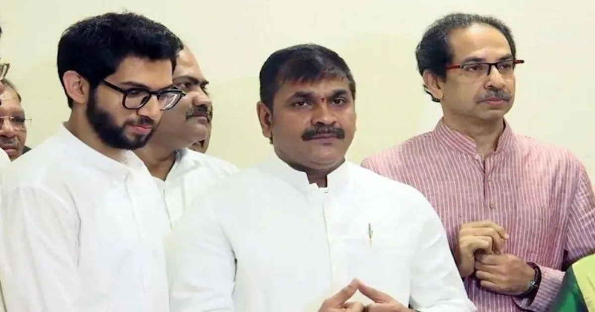 Sena (UBT) Leader Sachin Ahir Joins Shiv Sena Ahead of Deputy Chairman Election