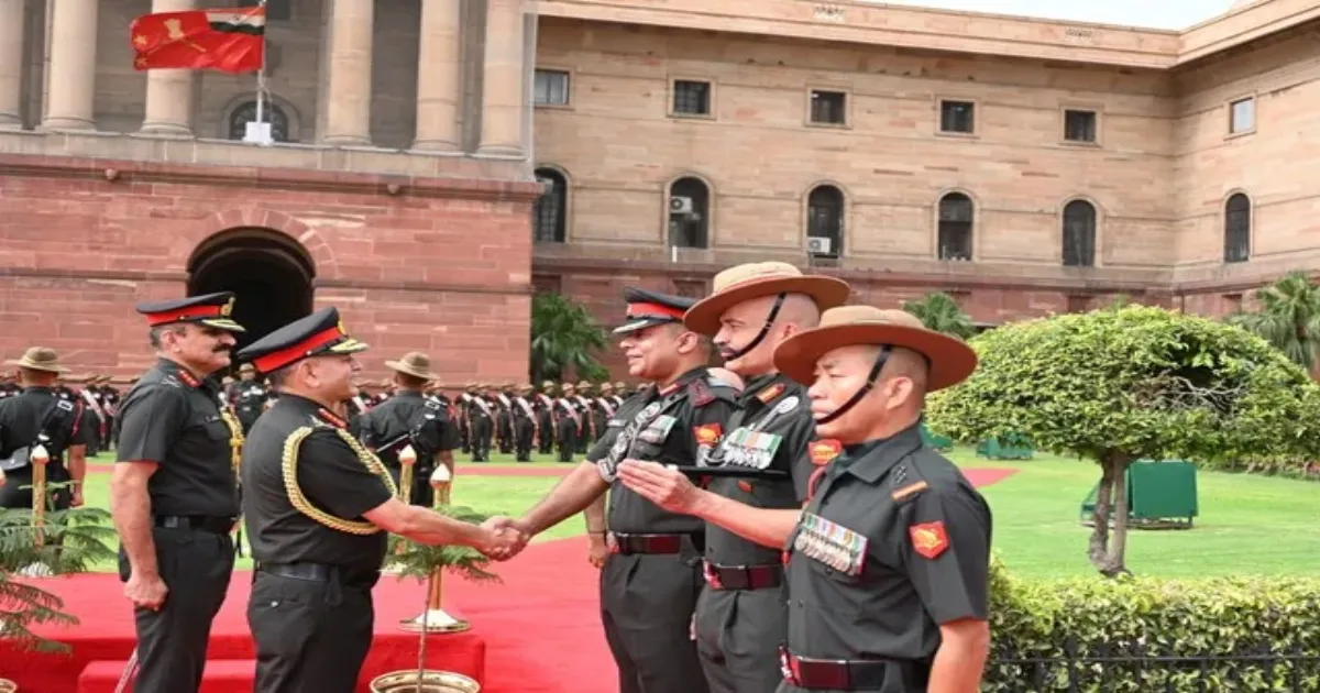 General Dhiraj Seth Succeeds General Upendra Dwivedi As Army Chief