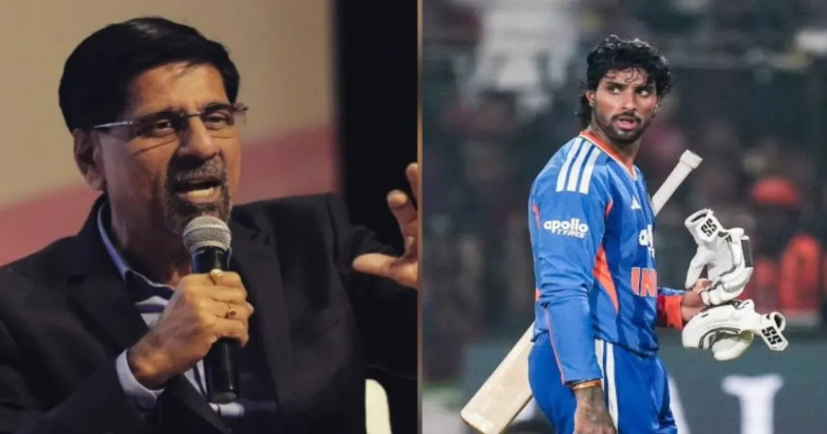 Kris Srikkanth Blasts Tilak Varma, Says He Played Only For Himself Against Ireland