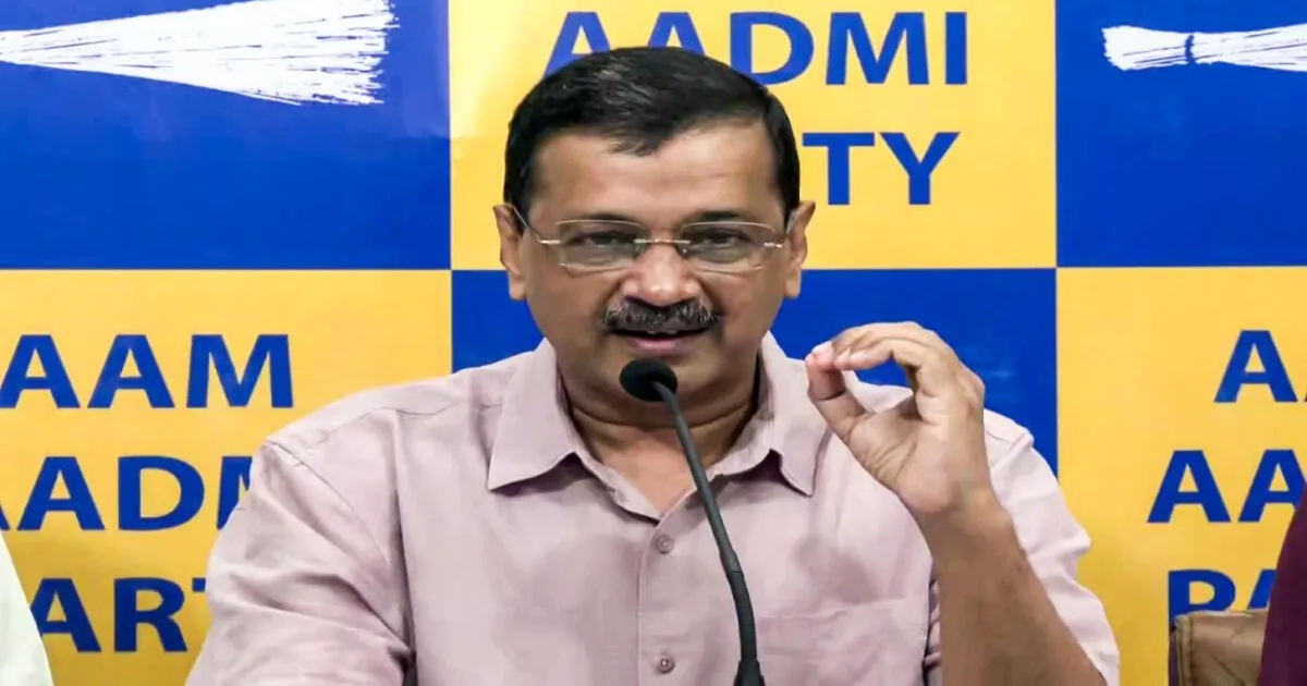 AAP is Real Sanatani Party, BJP Seeks Votes Using Lord Ram: Kejriwal