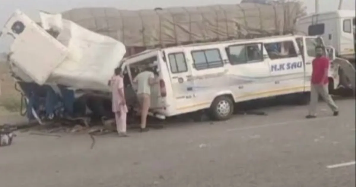 Four Amarnath Pilgrims Die After Van Collides With Truck On Punjab Highway