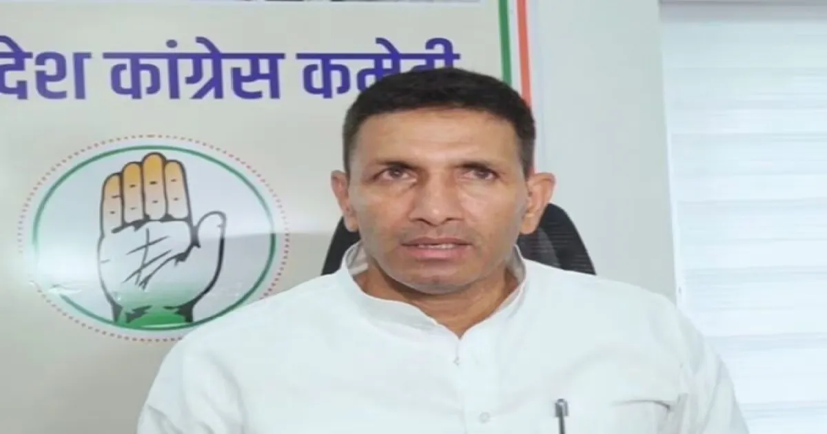 Arrest Warrant Issued Against MP Congress Chief Jitu Patwari In Bhind Case