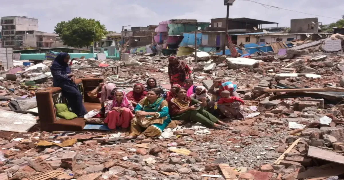 Surat Civic Body Suspends 5 Over Slum Demolition It Says Was Not Ordered