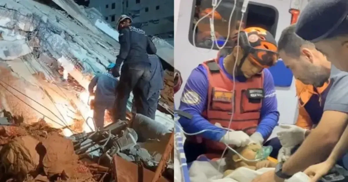 Child Rescued Alive Six Days After Major Earthquakes In Venezuela