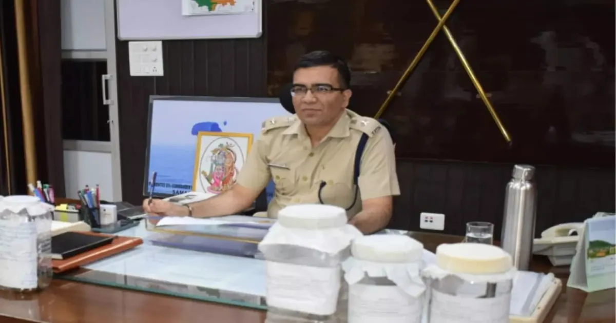 Haryana IPS Officer Arrested By CBI In Alleged Bribery Case