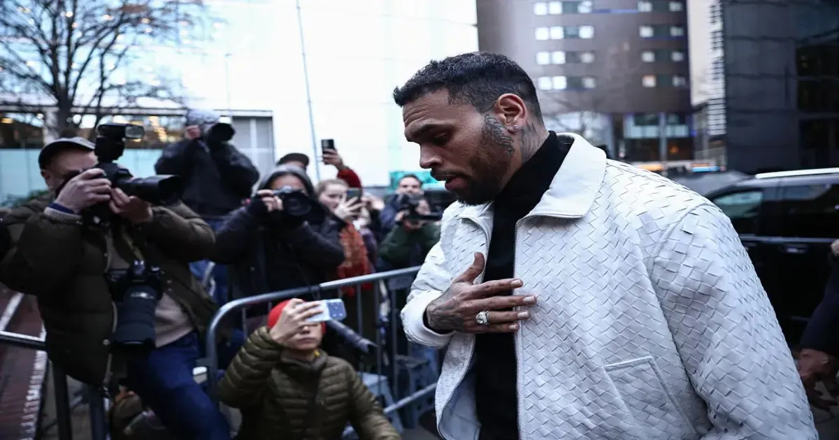 Court Orders Chris Brown To Pay $13 Million In Dog Attack Case