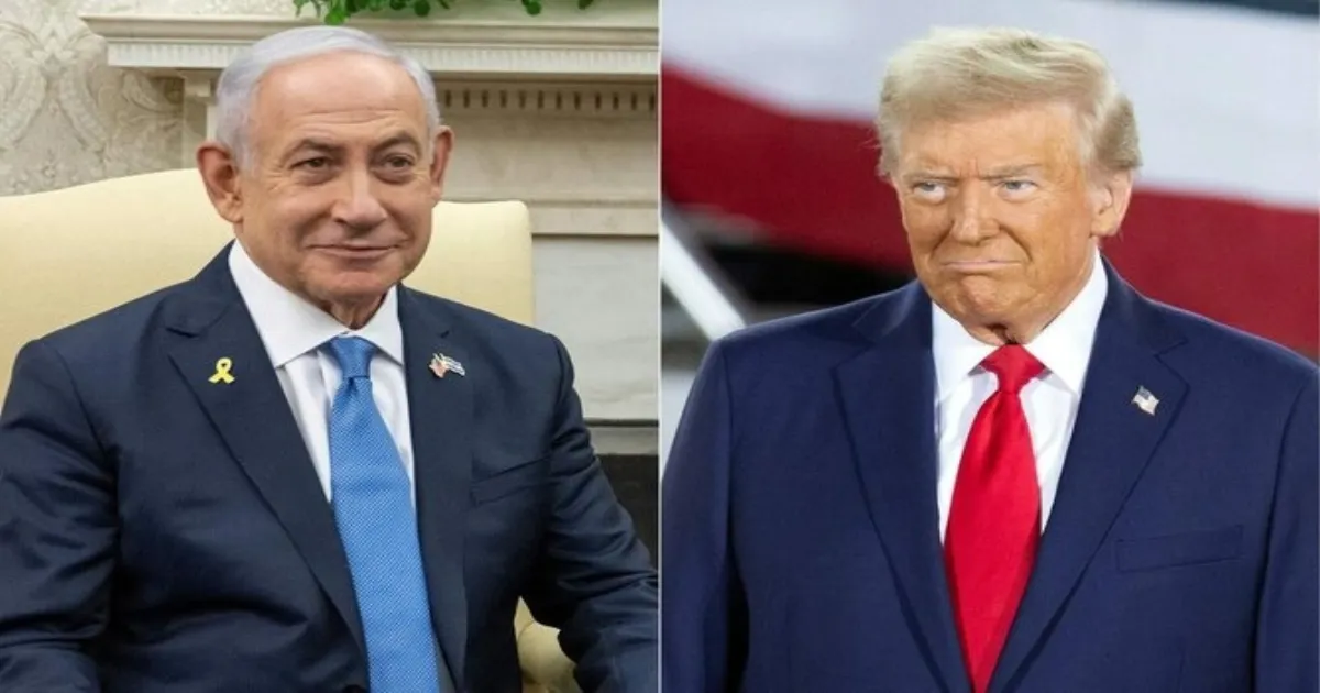 Netanyahu Warns Iran As Trump Reviews Military Options Following Ceasefire Uncertainty