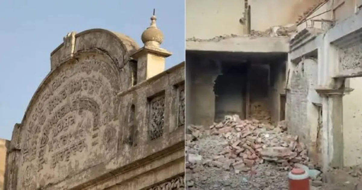 Why Was the Historic 125-Year-Old Gurdwara Singh Sabha Demolished in Pakistan?