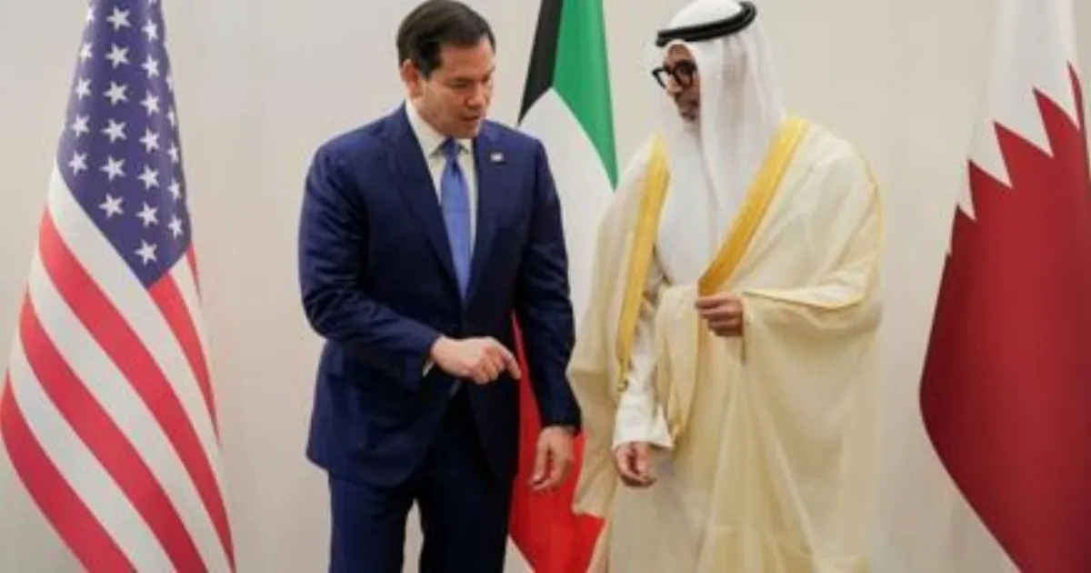 Qatar Says Positive Progress In US-Iran Indirect Nuclear Talks In Doha