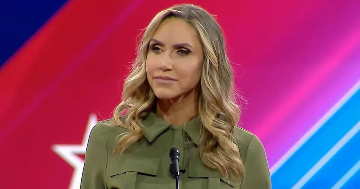 Lara Trump Questions Why Some Ex-Supporters Label Trump Israel’s Political Puppet