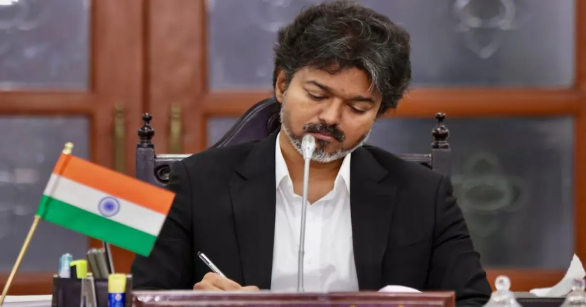 What Triggered The TVK-DMK Horse-Trading Row? A Look At CM Vijay's Political Challenge