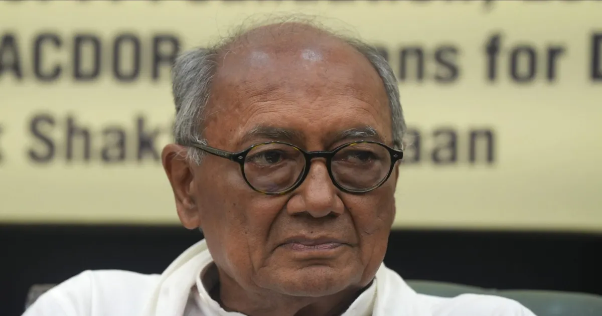 Digvijaya Singh Triggers Congress Row As Fact-Check Draws Unusual BJP Appreciation Publicly