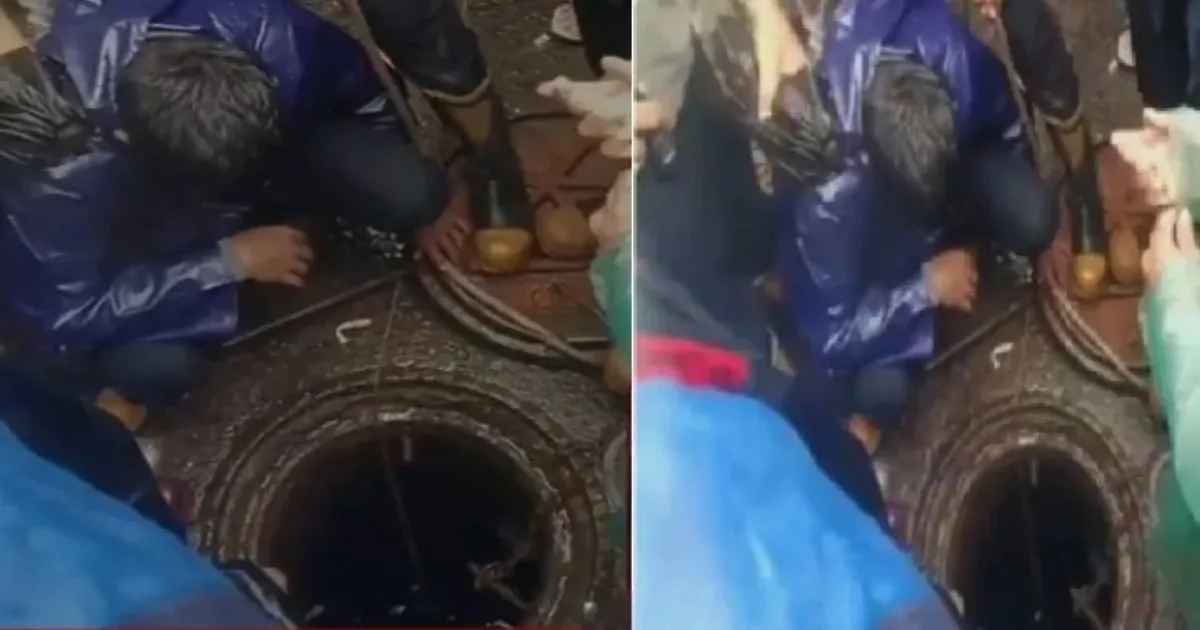 Mumbai Man Drowns After Falling Into Waterlogged Manhole During Intense Monsoon Rainfall