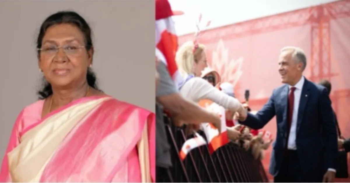 President Murmu Wishes Canada On National Day, Notes Strengthening Diplomatic Relations