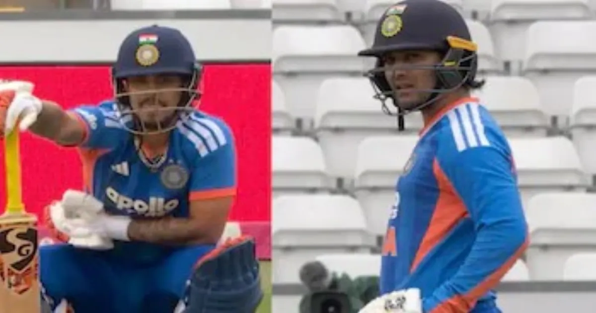 Ishan Kishan’s Fielding Mistake Draws Strong Reaction From Abhishek Sharma On Field