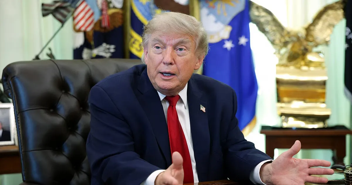 Trump's Crypto, Real Estate And Merchandise Ventures Generated Over $1 Billion In 2025