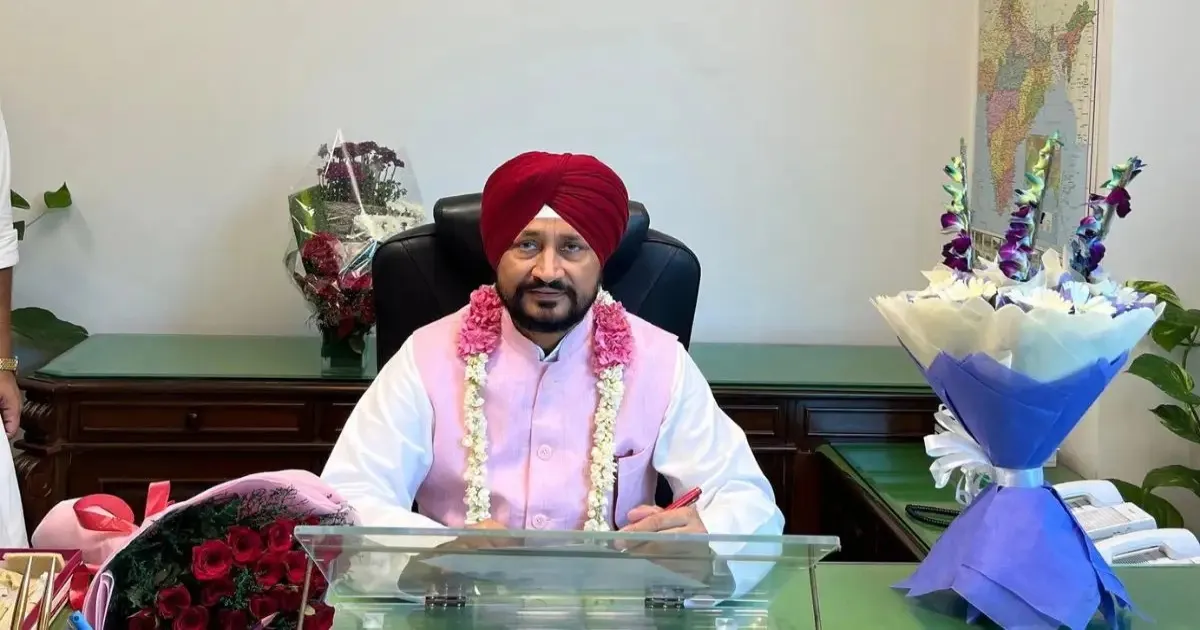 C.S. Channi Holds Key Meet With Punjab Leaders Amid Organisational Changes