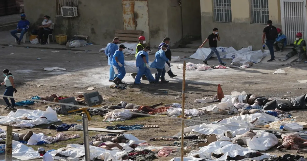 Venezuela Races To Identify Bodies As Death Toll Rises After Twin Earthquakes