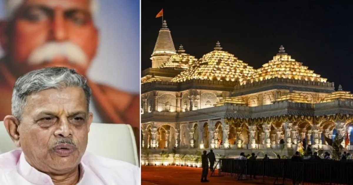 RSS Alleges Anti-National Forces Seeking To Malign Hinduism Over Ram Temple Row