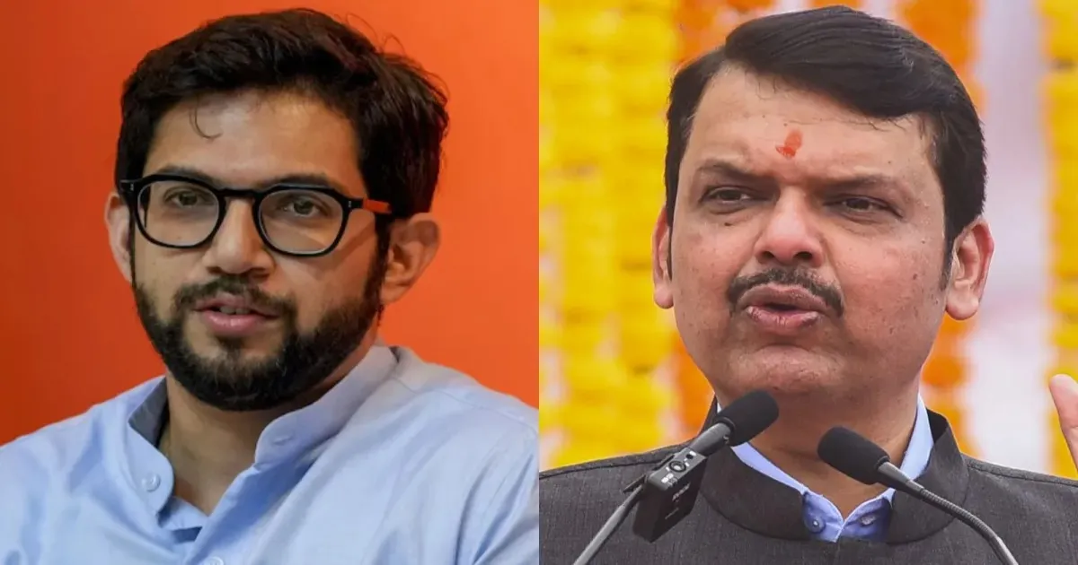 Political Tensions Rise As Aaditya Thackeray Targets Maharashtra Leadership Dynamics