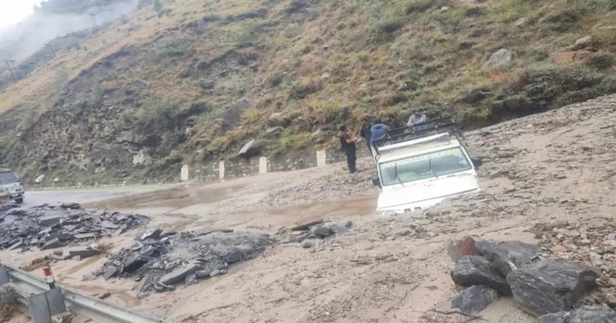 Monsoon Havoc Intensifies With Flash Floods In Himachal, Flooding Across Gujarat