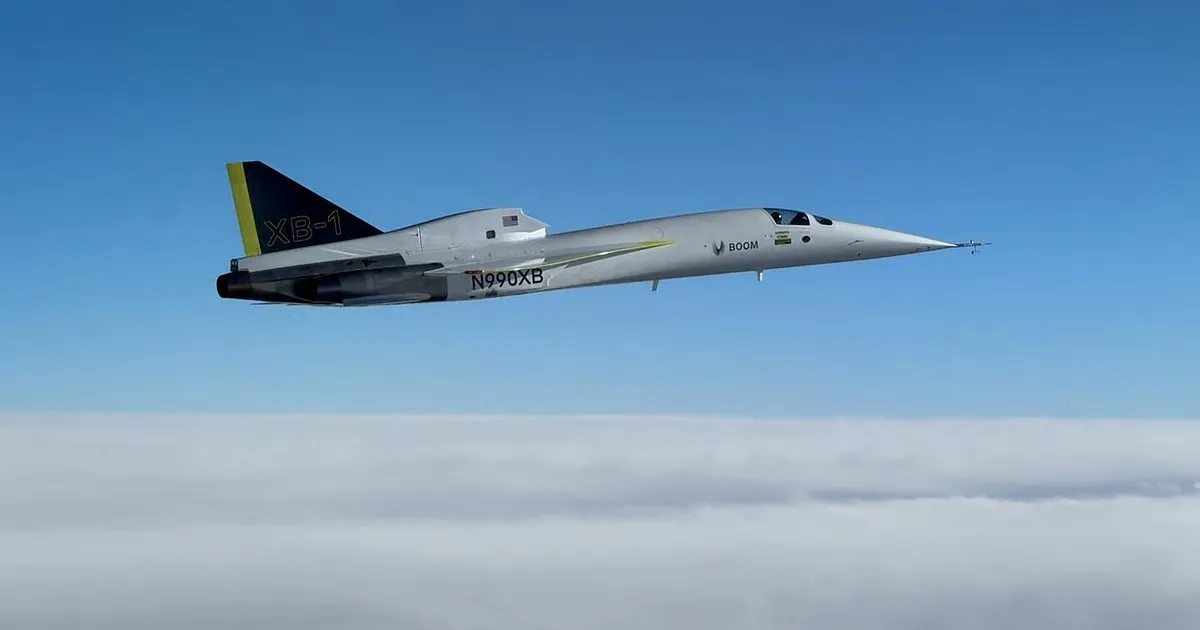 US Moves Closer To Lifting 50-Year Ban On Supersonic Passenger Flights