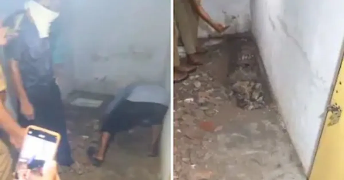 Agra Woman Arrested For Allegedly Killing Husband, Concealing Body Under Bathroom Floor