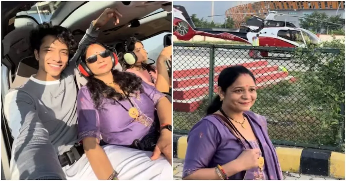 Son Fulfills Decades-Old Promise, Bringing Emotional Reunion With Mother