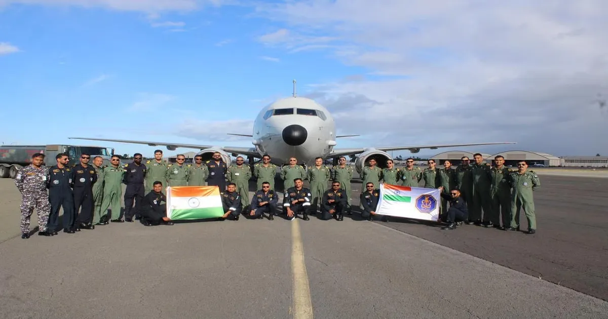 India Boosts Indo-Pacific Presence By Deploying P-8I For World's Largest RIMPAC Naval Exercise