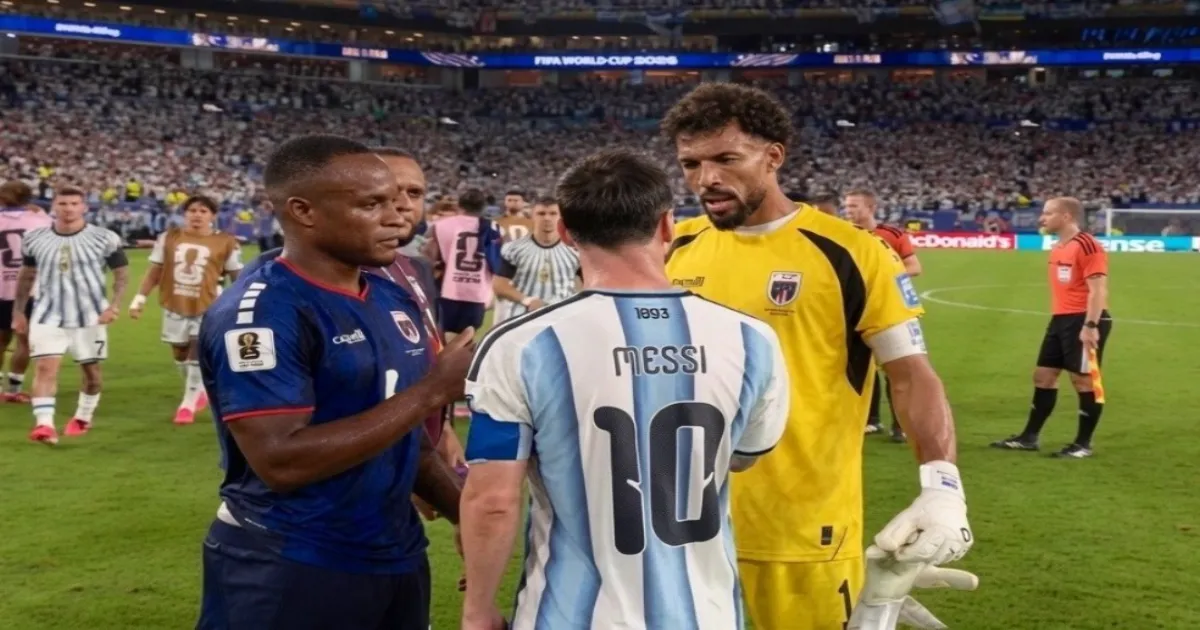 Lionel Messi Told Vozinha, 'Your People Should Be Proud Of You,' Goalkeeper Reveals