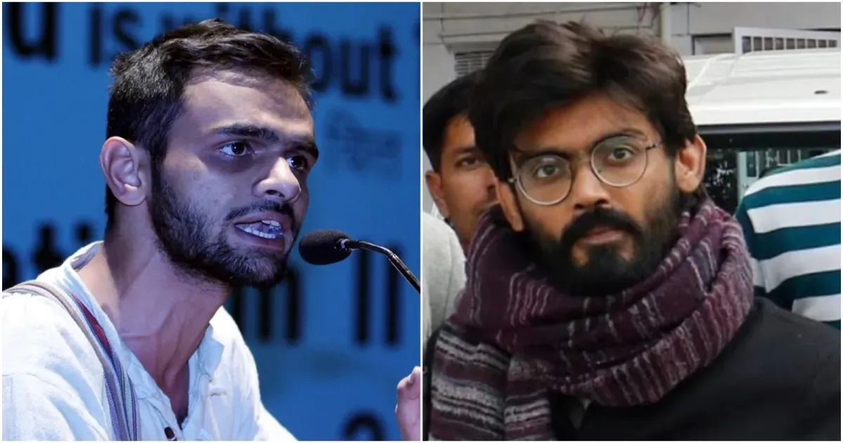 Umar Khalid, Sharjeel Imam Await Delhi Court Decision On Bail In Riots Conspiracy Case