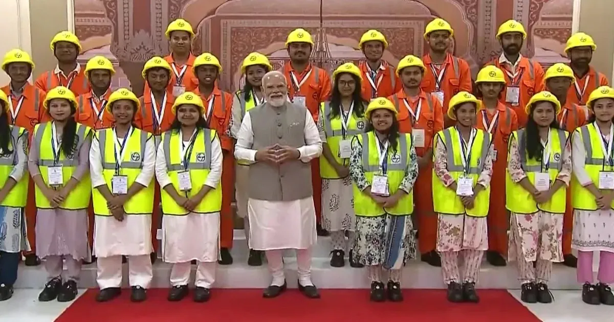 India’s First Greenfield Refinery-Petrochemical Hub Inaugurated In Rajasthan By PM Modi