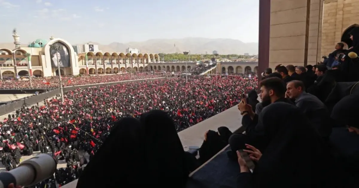 Ali Khamenei Funeral Draws Large Crowds And Public Tributes