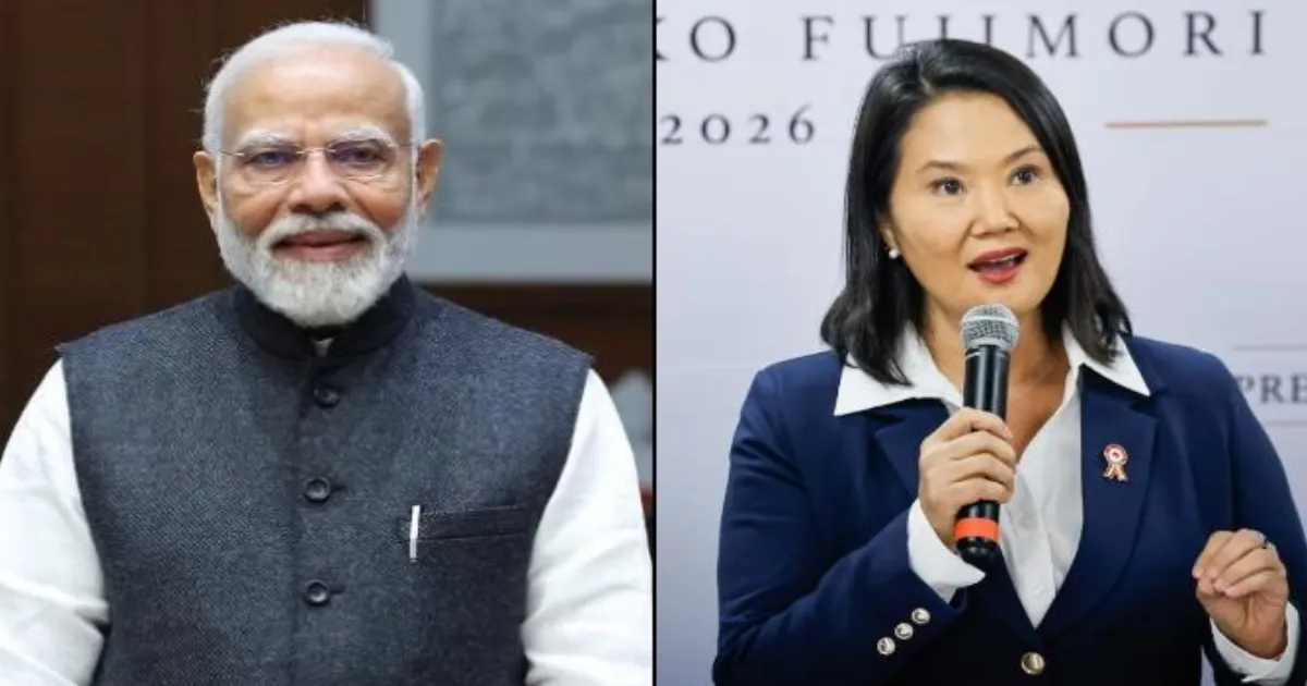 PM Modi Congratulates Keiko Fujimori On Peru Presidential Election Victory